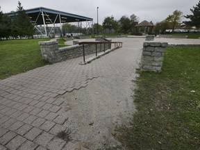 Lanspeary Park in Windsor is shown on Wednesday October 27, 2021.
