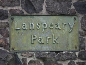 Lanspeary Park in Windsor is shown on Wednesday October 27, 2021.