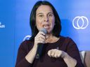 Valérie Plante says that under her administration, Montreal created an action plan to give the French back their rightful place in the city while also including the Anglophone and indigenous communities.