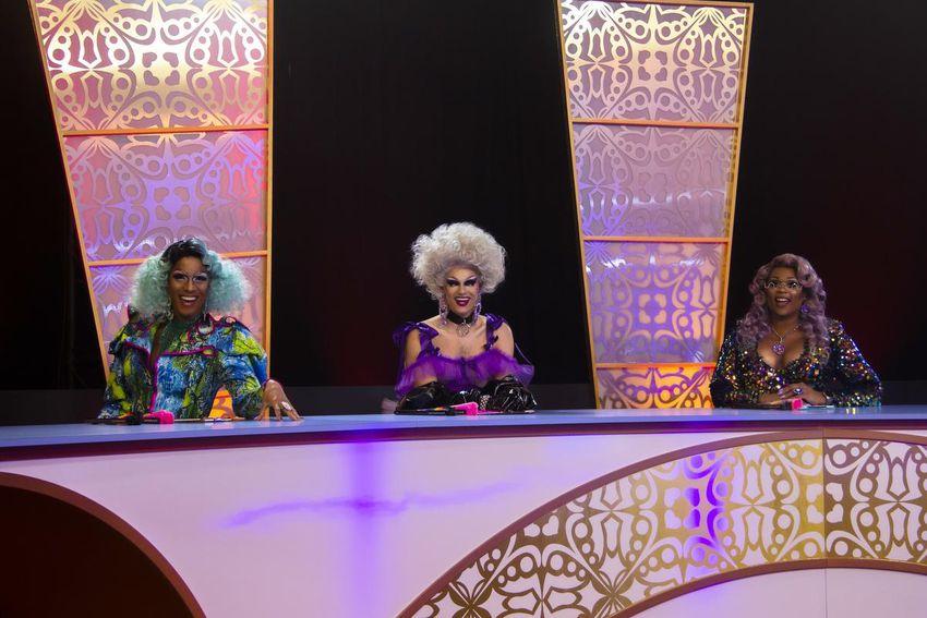 Three drag mothers: the finalist of the ninth season of 