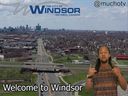 Muco Habimana (Mucho TV) in his rap parody music video 'Welcome to Windsor'.