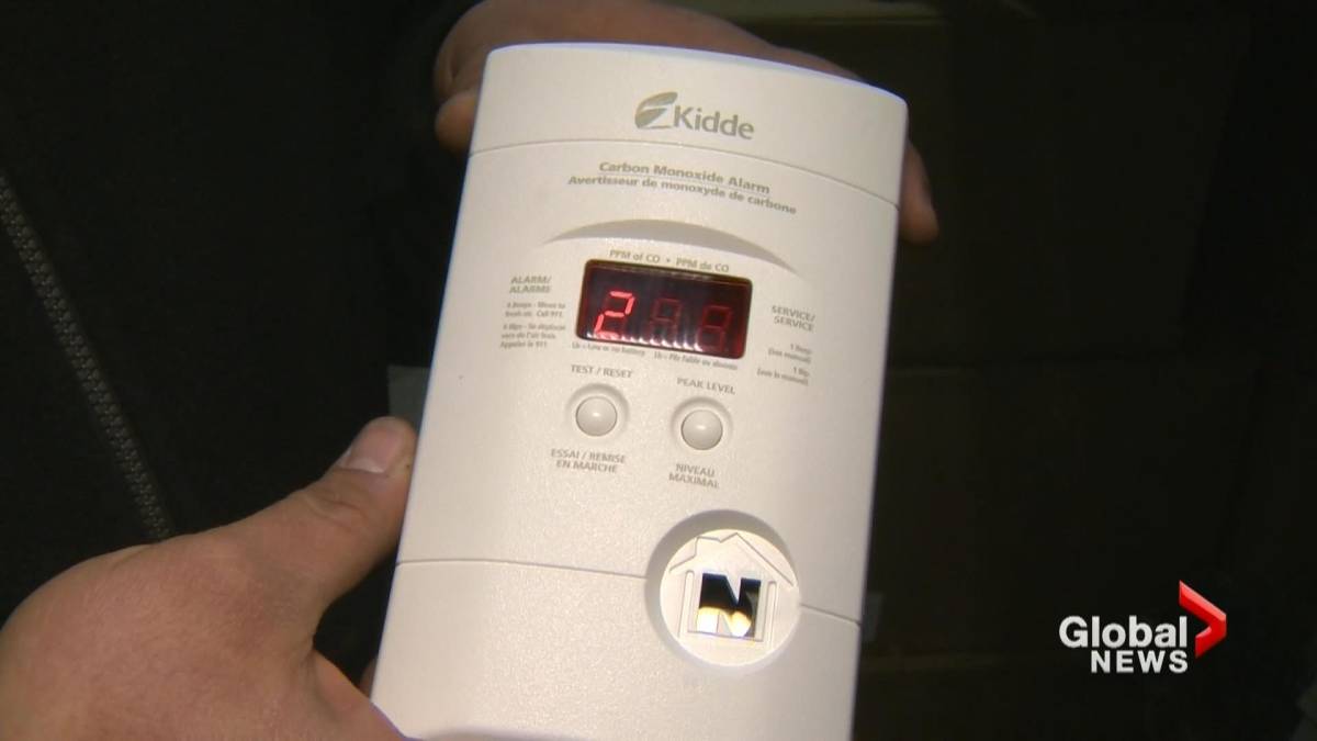 Click to play video: 'Smoke and Carbon Monoxide Alarms Are Required in All Residential Buildings in Saskatchewan'