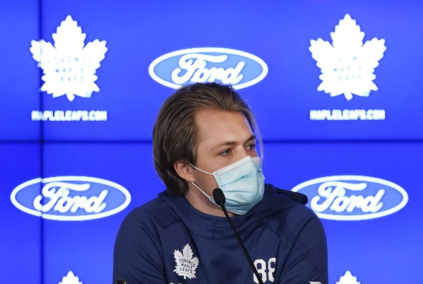 William Nylander was slow to receive the vaccine for his own personal reasons.  A source told the Star at the start of training camp that the reason for Nylander's hesitation was allergies.