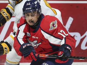 Rookie center and former first-round pick Ryan Abraham was the only member of the Windsor Spitfires to make the NHL Central Scouting Bureau preliminary watch list Tuesday.
