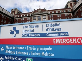 The civic campus of Ottawa Hospital.