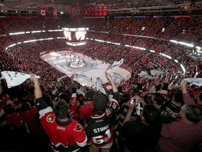 The Canadian Tire Center was packed with spectators, May 23, 2017.