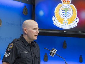 Sergeant.  Steve Addison says a Surrey man was arrested Saturday night after a fatal hit and run.