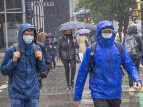 Wild weather is expected to hit Metro Vancouver on October 24, 2021.