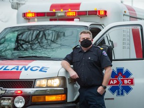 'We appreciate the choice that people are making.  But the election comes with a consequence and right now the consequence is that he will not be able to work, ”said Troy Clifford, president of BC Ambulance Paramedics, CUPE Local 873.