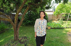 Evelyn Jacob opposes Vancouver's proposed rezoning for apartment rentals.