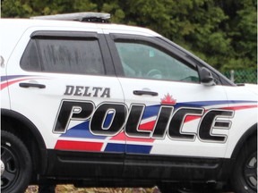 File photo of a Delta Police Department vehicle.