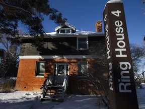 The four Ring Houses at the University of Alberta will not be demolished.  Primavera Development Group purchased them for relocation as part of a planned community art project.