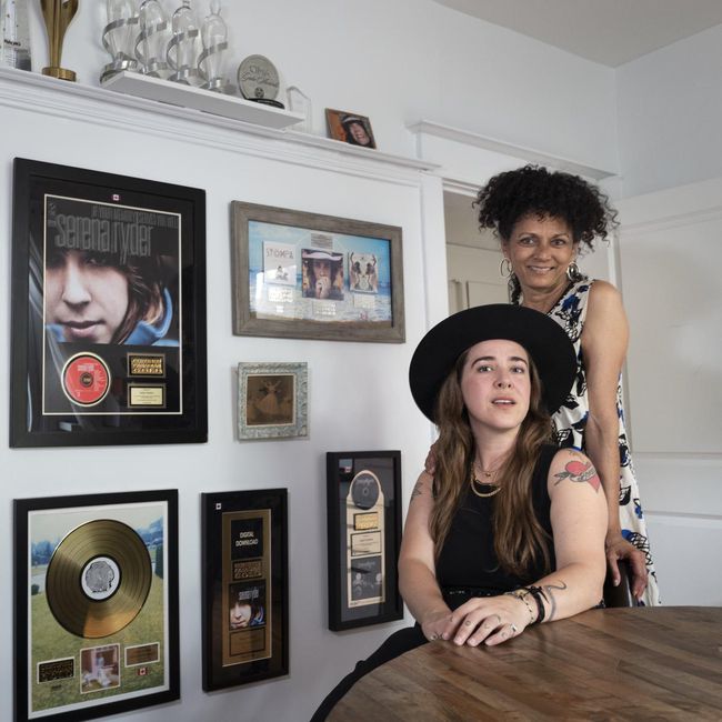 Serena Ryder and Sandy Pandya launched ArtHaus, a multipurpose creative workspace where artists "You can literally be at home and create."