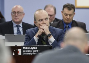 Councilman Mike Layton on Monday, Jan. 28, 2019.