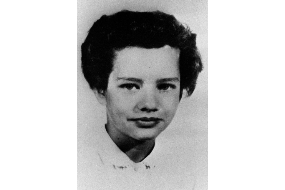 Lynne Harper, 12, left her home at the Air Force Base near Clinton, Ontario, on June 9, 1959 and disappeared shortly thereafter.  Two days later, his partially clothed body was found in a shallow grave in a wooded area not far from his home.