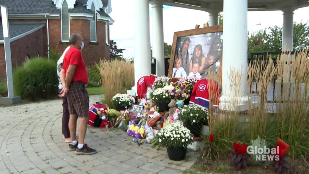 Click to Play Video: 'Family Lost in Fatal Nova Scotia Fire Remembered'
