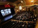 Moviegoers head in to see the Ice Guardians movie at the Capitol Theater on the opening night of the Windsor International Film Festival in Windsor on Tuesday, November 1, 2016. WIFF runs through Sunday at Capitol and Chrysler theaters. 