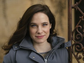 Actress Caroline Dhavernas.