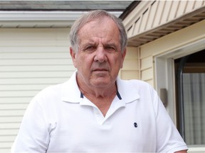 Retired Windsor Police Officer Bill Glen, pictured here in May 2019, has passed away.