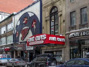 When the long-running Super Sexe strip club on Ste-Catherine St. W. closed in 2017, concerns were raised about the sign's future.  However, preserving it was not possible and the sign was destroyed in a fire last month.