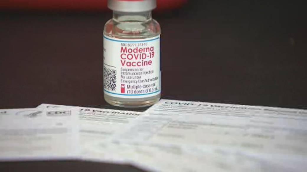 Click to Play Video: 'Thousands of Modern COVID-19 Vaccine Doses at Risk of Expiring, Being Wasted'