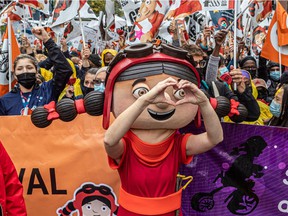 Daycare workers in Quebec held the first of several days of strike in Montreal on September 24, 2021. They have been without a contract for 19 months.