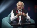 Ghislain Picard, head of the Quebec-Labrador Assembly of First Nations, speaks at C2 Montreal on Tuesday, October 19, 2021.