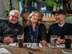The Corner Booth, a current affairs podcast from Montreal, features Bill Brownstein, Lesley Chesterman and Aaron Rand and was recorded at Restaurant Greenspot in Montreal on November 11, 2021.