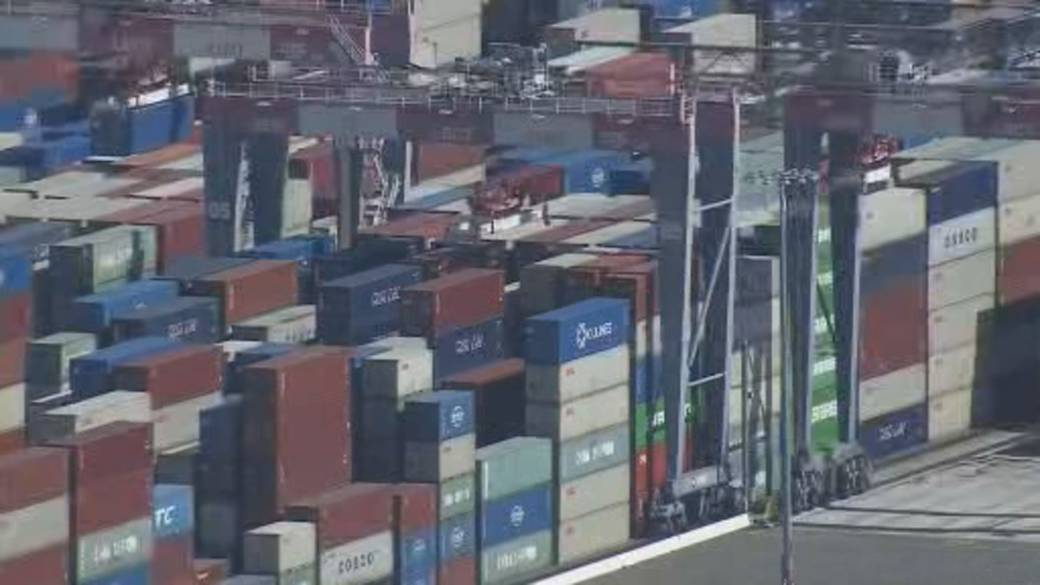 Click to Play Video: 'British Columbia Storm Put More Pressure on Already Cracked Supply Chain'