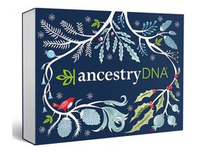Learn more about your DNA and family history.  AncestryDNA Kit, $ 129, www.ancestry.ca