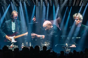 Genesis in concert at Montreal's Bell Center on Monday.  November 22, 2021.
