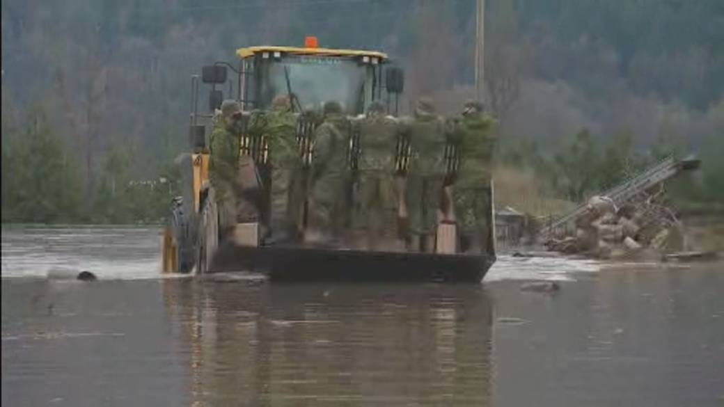 Click to Play Video: 'BC Prepares for Storm-Threatening Disaster Recovery Efforts'