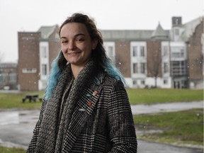 Sabine Plummer received a Rhodes Scholarship for her studies in chemistry and art history.  She is one of two Montréal residents to win the award this year.