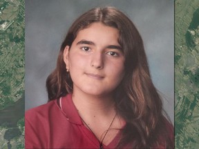 Laura Maria Feher, 20, was last seen on November 28, 2021 at her home in Dollard-des-Ormeaux.