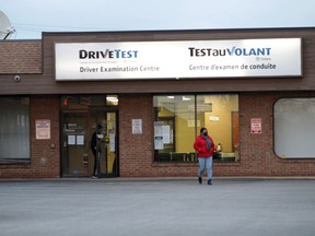 The Dougall Avenue DriveTest location in Windsor is shown in December 2020.