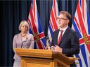 Health Minister Adrian Dix says the staff shortage will result in reductions in operational services at hospitals in the Interior and Fraser Health authorities.
