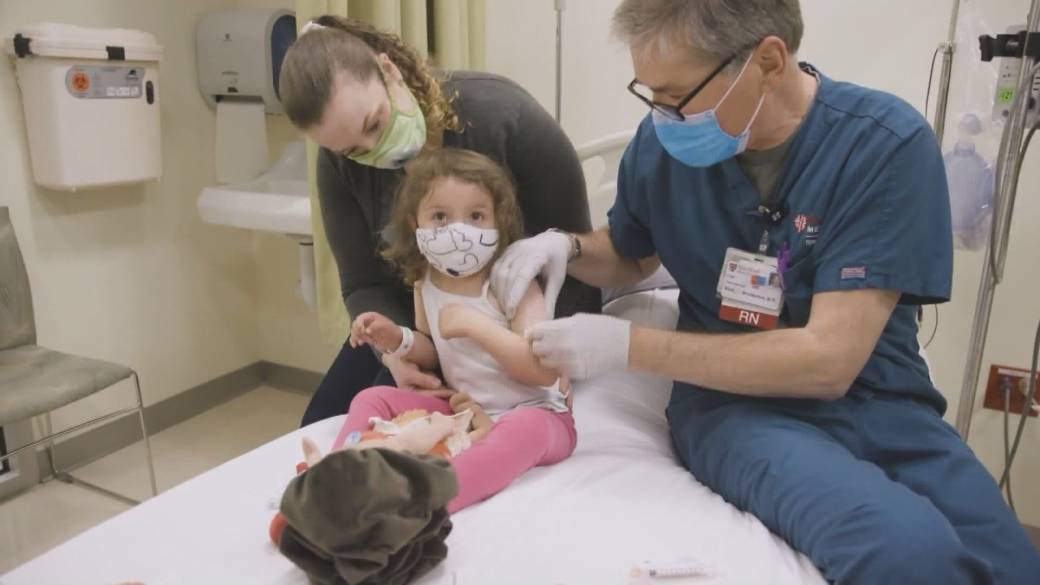 Click to play video: 'Fight Misinformation as COVID-19 Vaccine for Children Approaches'