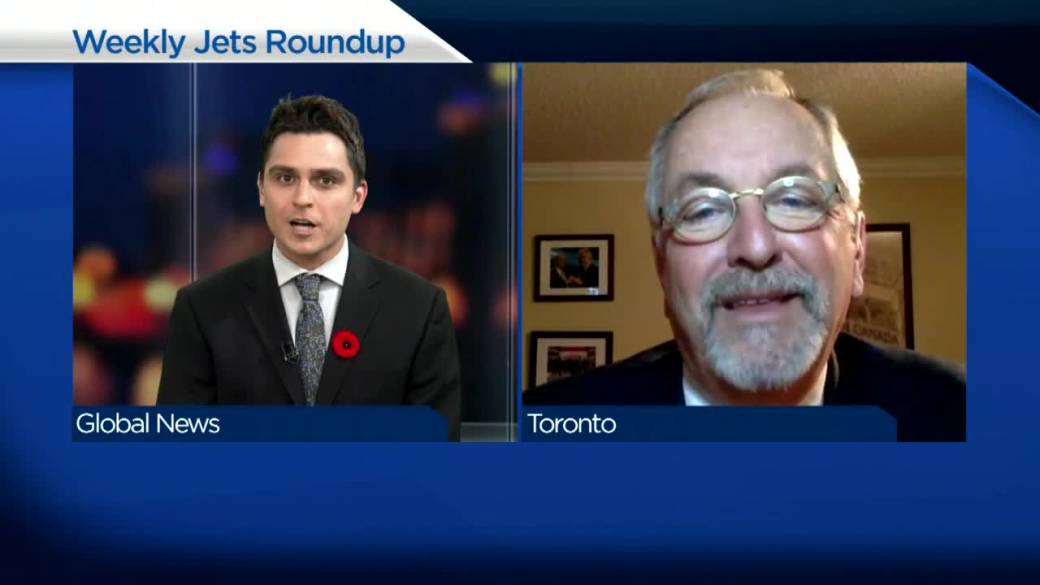 Click to play video: 'Weekly Jets Roundup with John Shannon - Nov 10'