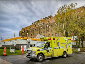 The Lachine Hospital emergency department has been closed overnight since November 7.