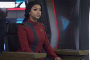 Sonequa Martin-Green as Michael Burnham in Star Trek: Discovery.