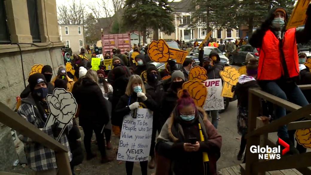 Click to play video: 'New Brunswick Government, CUPE Resume Talks'