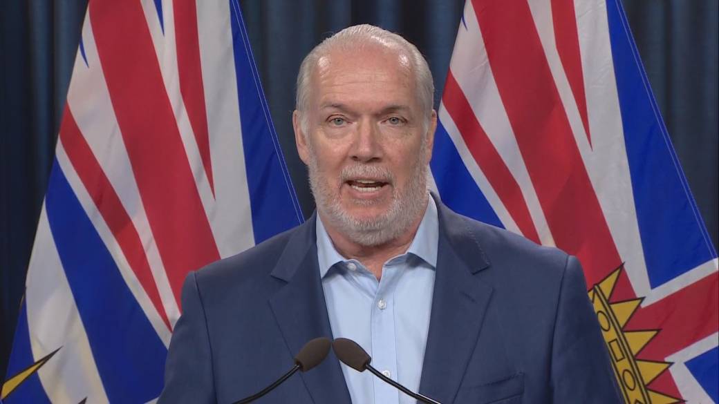 Click to play video: 'British Columbia Floods: Prime Minister John Horgan Announces Provincial State of Emergency Due to Floods'