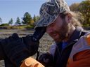 Quebec wildlife biologist Pierre Legagneux, who has been monitoring geese populations over the years, in a documentary titled Nature's Big Year, which will premiere Friday on CBC-TV's The Nature of Things and will air. , starting Friday, on CBC Gem.