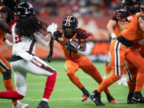 The loss of electrician Lucky Whitehead to injury paralyzed the effectiveness of the BC Lions' offense for much of the season.
