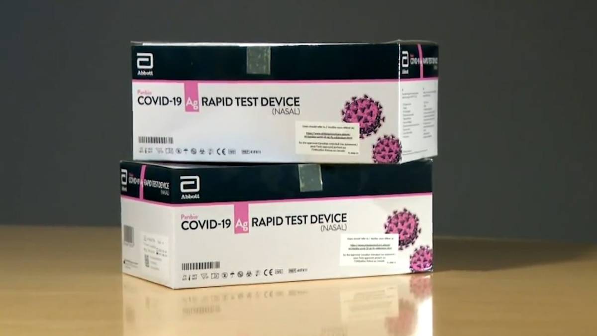 Click to play video: 'Students will receive rapid tests for COVID-19 before the holidays in Ontario'