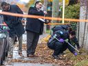 A 16-year-old boy died Sunday night after being shot in the upper body near Villeray St. and 20th Ave. in Montreal's St-Michel district. 