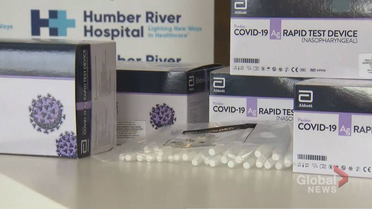 Click to Play Video: 'Ontario Students To Take Home COVID-19 Rapid Tests for Winter Break'