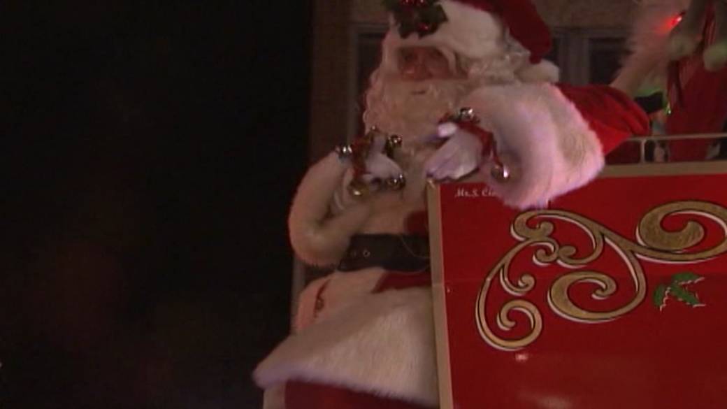 Click to play video: 'Kingston Santa Claus Parade returns with security protocol in place'