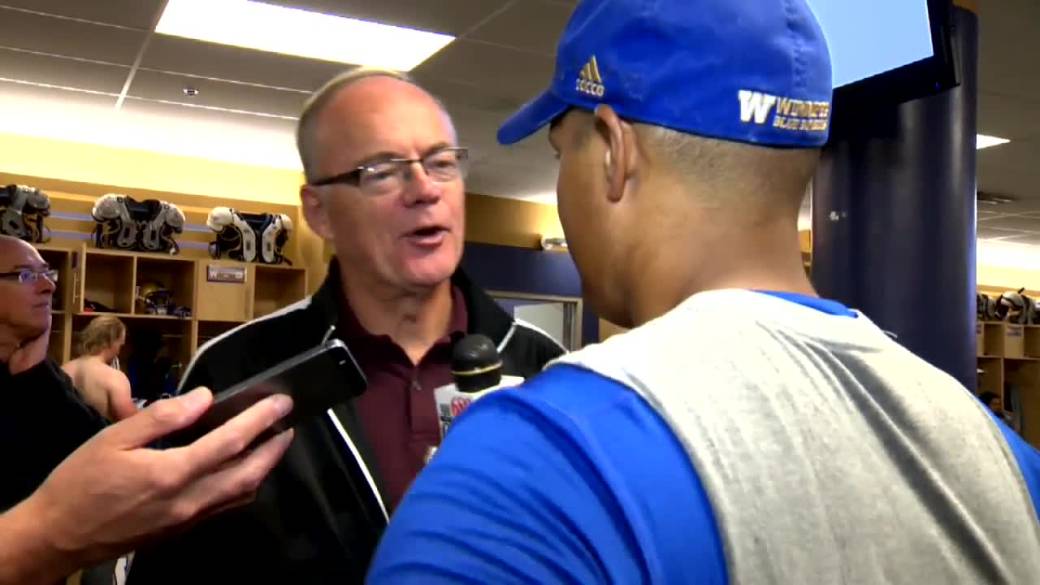 Click to play video: 'Bob Irving retires after nearly 50 years as the voice of Winnipeg Blue Bombers'