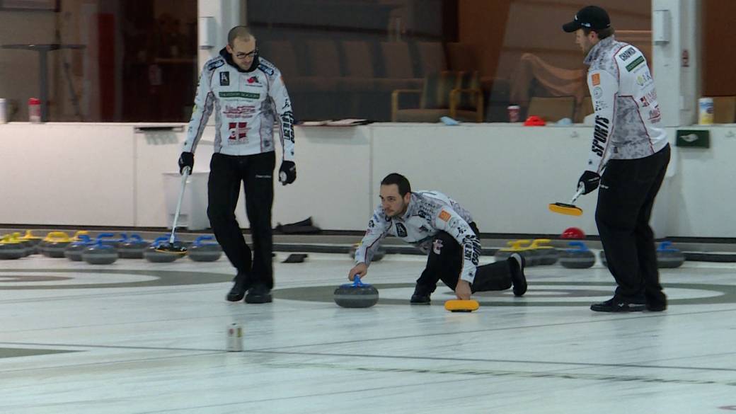 Click to play video: 'Tanner Horgan looks forward to the Olympic curling events in Saskatoon'